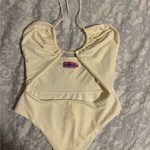 Edikted white bodysuit